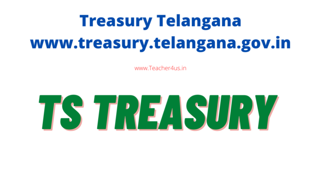 Treasury Telangana Payslip Download at www.treasury.telangana.gov.in